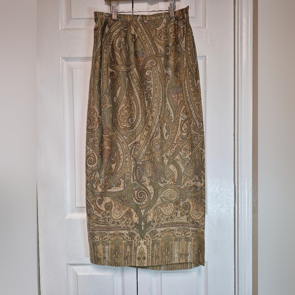 Barrie Pace Paisley Blouse